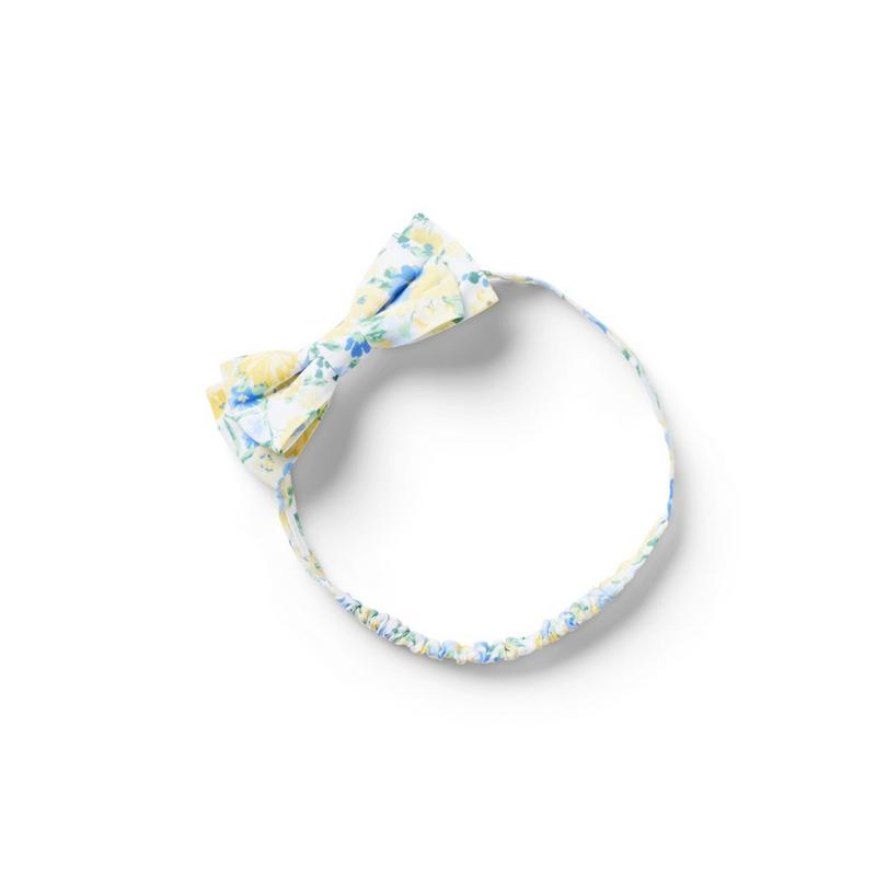 Baby Floral Bow Soft Headband - Janie And Jack